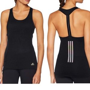 Adidas Climalite Supernova Tank Black